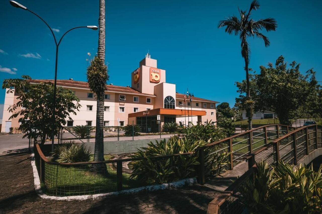 Hotel 10 Joinville Exterior photo