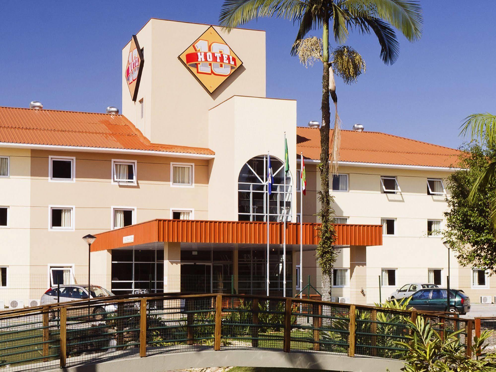 Hotel 10 Joinville Exterior photo